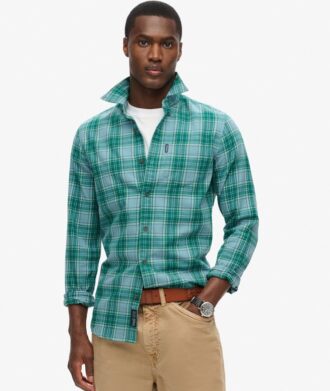 Chemise à carreaux Vintage en Organic Cotton