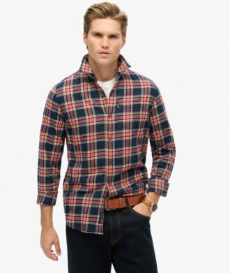 Chemise à carreaux Vintage en Organic Cotton