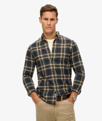 Chemise à carreaux Vintage en Organic Cotton