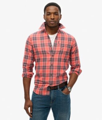 Chemise à carreaux Vintage en Organic Cotton