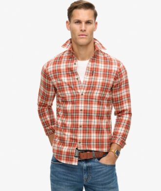 Chemise à carreaux Vintage en Organic Cotton