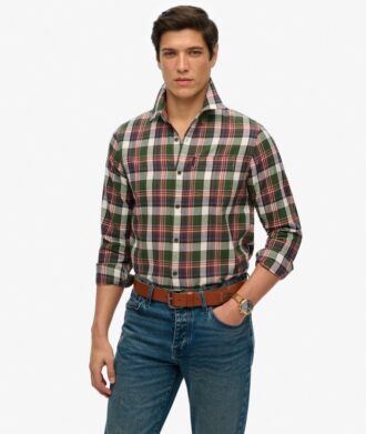 Chemise à carreaux Vintage en Organic Cotton