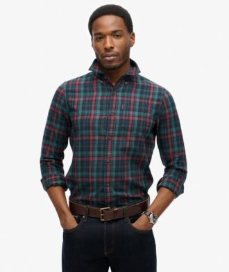 Chemise à carreaux Vintage en Organic Cotton