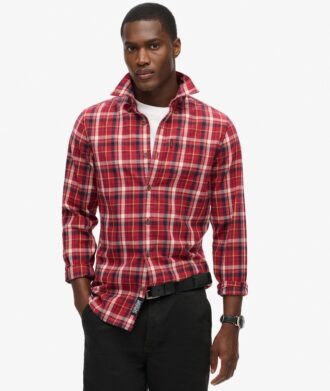 Chemise à carreaux Vintage en Organic Cotton