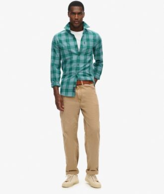 Chemise à carreaux Vintage en Organic Cotton