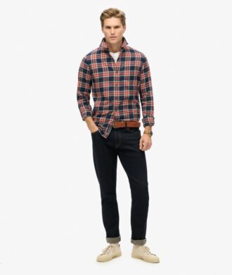 Chemise à carreaux Vintage en Organic Cotton