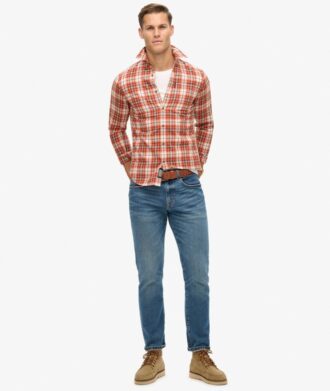 Chemise à carreaux Vintage en Organic Cotton