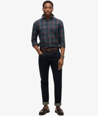 Chemise à carreaux Vintage en Organic Cotton