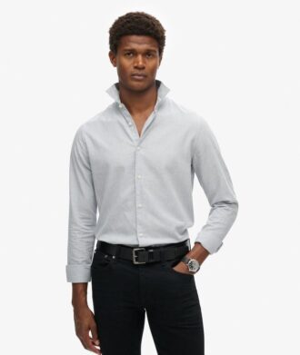 Chemise chic à manches longues en coton