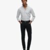 Chemise chic à manches longues en coton Chemise chic à manches longues en coton