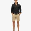 Chemise décontractée en lin à manches longues Chemise décontractée en lin à manches longues