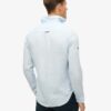 Chemise décontractée en lin à manches longues Chemise décontractée en lin à manches longues