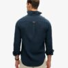 Chemise décontractée en lin à manches longues Chemise décontractée en lin à manches longues