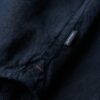 Chemise décontractée en lin à manches longues Chemise décontractée en lin à manches longues