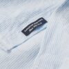 Chemise décontractée en lin à manches longues Chemise décontractée en lin à manches longues