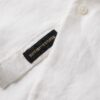 Chemise décontractée en lin à manches longues Chemise décontractée en lin à manches longues