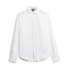 Chemise décontractée en lin à manches longues Chemise décontractée en lin à manches longues