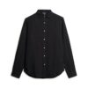 Chemise décontractée en lin à manches longues Chemise décontractée en lin à manches longues