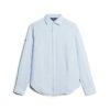 Chemise décontractée en lin à manches longues Chemise décontractée en lin à manches longues