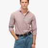 Chemise décontractée à manches longues Chemise décontractée à manches longues