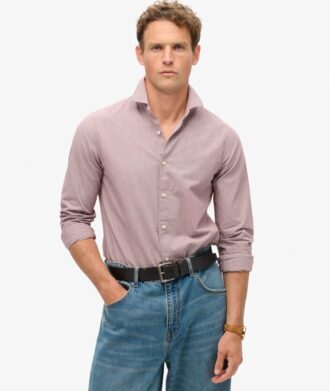 Chemise décontractée à manches longues