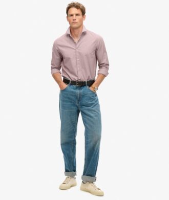 Chemise décontractée à manches longues