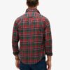 Chemise de bûcheron en coton à manches longues Chemise de bûcheron en coton à manches longues