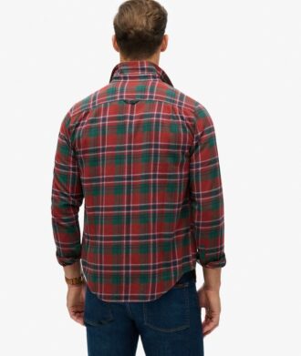 Chemise de bûcheron en coton à manches longues Chemise de bûcheron en coton à manches longues