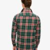 Chemise de bûcheron en coton à manches longues Chemise de bûcheron en coton à manches longues