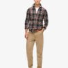 Chemise de bûcheron en coton à manches longues Chemise de bûcheron en coton à manches longues