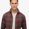 Chemise de bûcheron en coton à manches longues Chemise de bûcheron en coton à manches longues