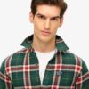 Chemise de bûcheron en coton à manches longues Chemise de bûcheron en coton à manches longues