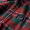 Chemise de bûcheron en coton à manches longues Chemise de bûcheron en coton à manches longues
