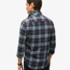 Chemise de bûcheron en coton à manches longues Chemise de bûcheron en coton à manches longues