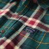 Chemise de bûcheron en coton à manches longues Chemise de bûcheron en coton à manches longues