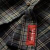 Chemise de bûcheron en coton à manches longues Chemise de bûcheron en coton à manches longues
