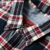 Chemise de bûcheron en coton à manches longues Chemise de bûcheron en coton à manches longues