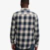 Chemise de bûcheron en coton à manches longues Chemise de bûcheron en coton à manches longues