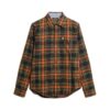 Chemise de bûcheron en coton à manches longues Chemise de bûcheron en coton à manches longues