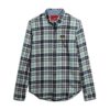 Chemise de bûcheron en coton à manches longues Chemise de bûcheron en coton à manches longues