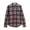 Chemise de bûcheron en coton à manches longues Chemise de bûcheron en coton à manches longues