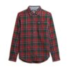 Chemise de bûcheron en coton à manches longues Chemise de bûcheron en coton à manches longues