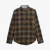 Chemise de bûcheron en coton à manches longues Chemise de bûcheron en coton à manches longues