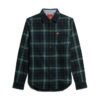 Chemise de bûcheron en coton à manches longues Chemise de bûcheron en coton à manches longues