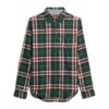 Chemise de bûcheron en coton à manches longues Chemise de bûcheron en coton à manches longues