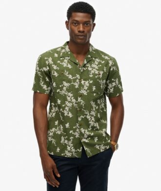 Chemise de plage à manches courtes