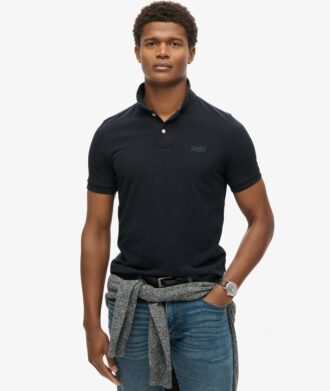 Chemise de polo piqué classique