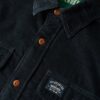 Chemise de travail en velours côtelé Chemise de travail en velours côtelé