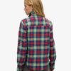 Chemise en flanelle à carreaux de bûcheron Chemise en flanelle à carreaux de bûcheron