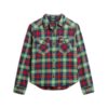 Chemise en flanelle à carreaux de bûcheron Chemise en flanelle à carreaux de bûcheron